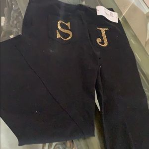 St john size 10 black jeans